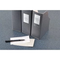 Polypropylene Label Holders (20-Pack)