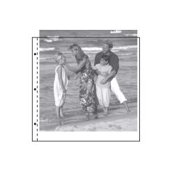 C-Line® Memory Book Polypropylene Scrapbook Page Protectors (50-Pack)