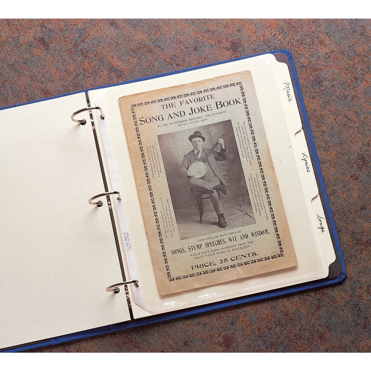 Gaylord Archival® 10 Pt. Folder Stock 9 1/2 X 11 1/2" Album Dividers (24-Pack) 3 Gaylord Archival® 10 Pt. Folder Stock 9 1/2 X 11 1/2" Album Dividers (24-Pack)