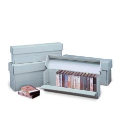 Gaylord Archival® B-flute Drop-Front Flip-Top 30-Minute Betacam Box