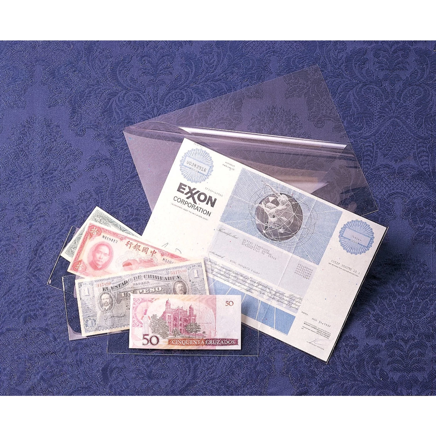 3 Mil Archival Polyester Small Currency & Check L-Sleeves (25-Pack) 3 3 Mil Archival Polyester Small Currency & Check L-Sleeves (25-Pack)