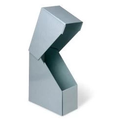 Gaylord Archival® Blue E-flute Flip-Top Pamphlet File