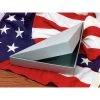 Gaylord Archival® E-flute Clamshell Flag Box -Preservation Shop gflag
