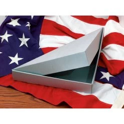 Gaylord Archival® E-flute Clamshell Flag Box