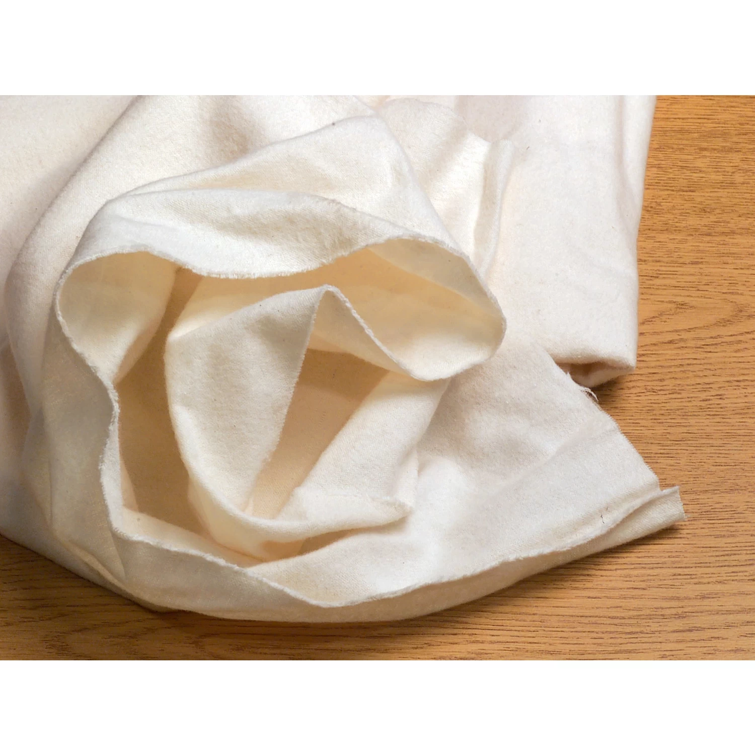 Unbleached Cotton Flannel (10 Meters) 3 Unbleached Cotton Flannel (10 Meters)