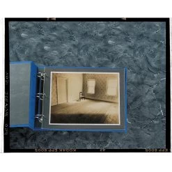 12 1/2 X 16 1/8" Black 3-Hole Punched Mounting Pages With Protectors (10-Pack)