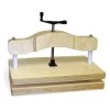 QUIKNIP Wood Book Press -Preservation Shop gm405