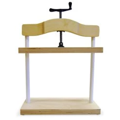 QUIKNIP Wood Book Press -Preservation Shop gm405a