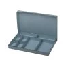 Gaylord Archival® Blue E-flute Board Lid Modular Box System -Preservation Shop gmod system w