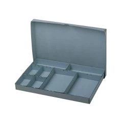 Gaylord Archival® Blue E-flute Board Lid Modular Box System
