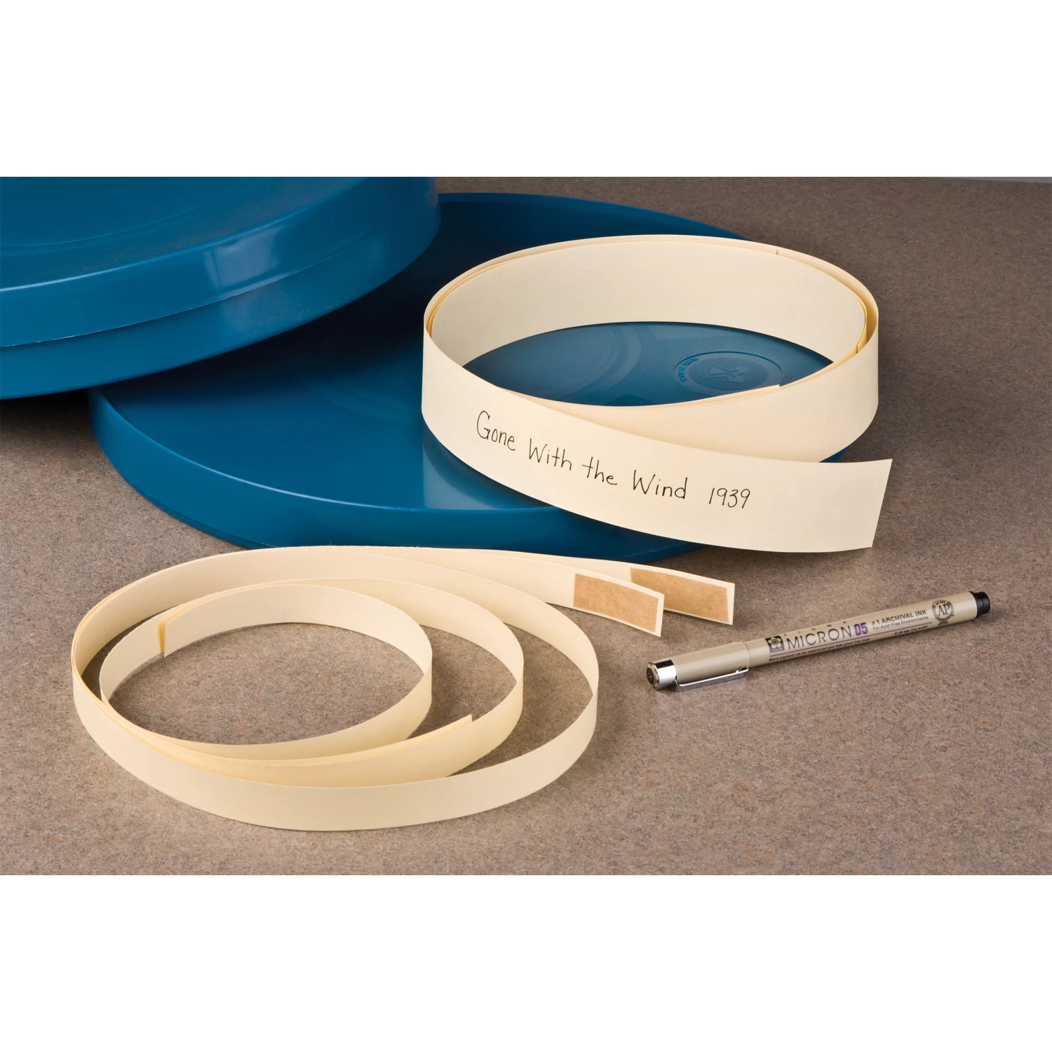 10 Pt. Folder Stock Film Reel ID Tags (10-Pack) 3 10 Pt. Folder Stock Film Reel ID Tags (10-Pack)