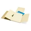 Gaylord Archival® 1/2" Stiff Flatback Spine Buffered Document Preservation Binders (5-Pack) -Preservation Shop gp6068 2