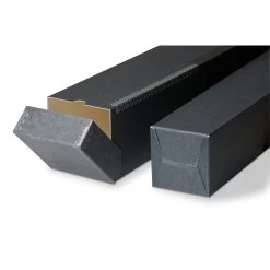 Gaylord Archival® Flip-Top Interlocking Bottom Roll Storage Box -Preservation Shop gr4431