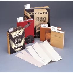 Gaylord Archival® Tabbed Rare Book ID Strips (100-Pack)