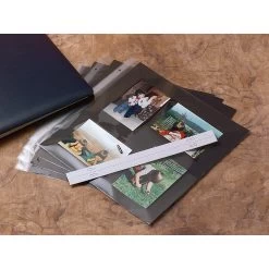 Pioneer® 12 X 12" 3-Hole Punched Mounting Pages With Protectors (5-Pack)