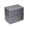 Gaylord Archival® Blue/Grey Barrier Board Deep Lid Box