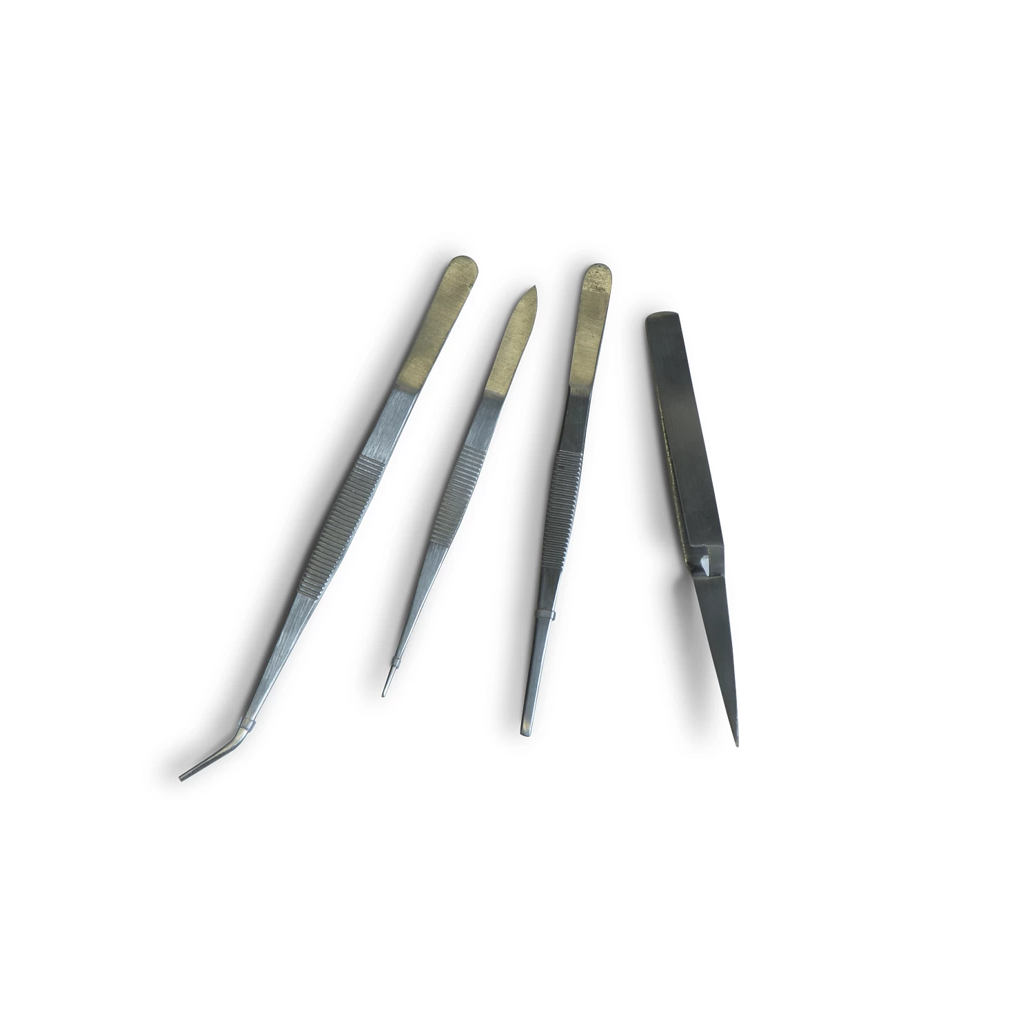 Set Of 4 Tweezers 3 Set Of 4 Tweezers
