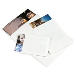 Gaylord Archival® 80 Lb. Text Buffered Negative & Print Envelopes Without Thumb-Cuts (100-Pack)